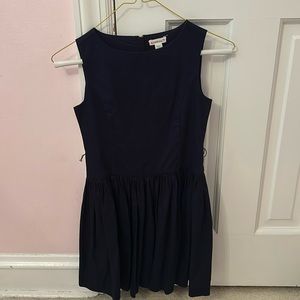 Jcrew Crewcuts Navy mini dress